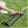 Aspersor de água Fiskars 1023661 em metal preto, laranja