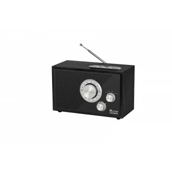 Rádio OR Nightingale USB/BT preto