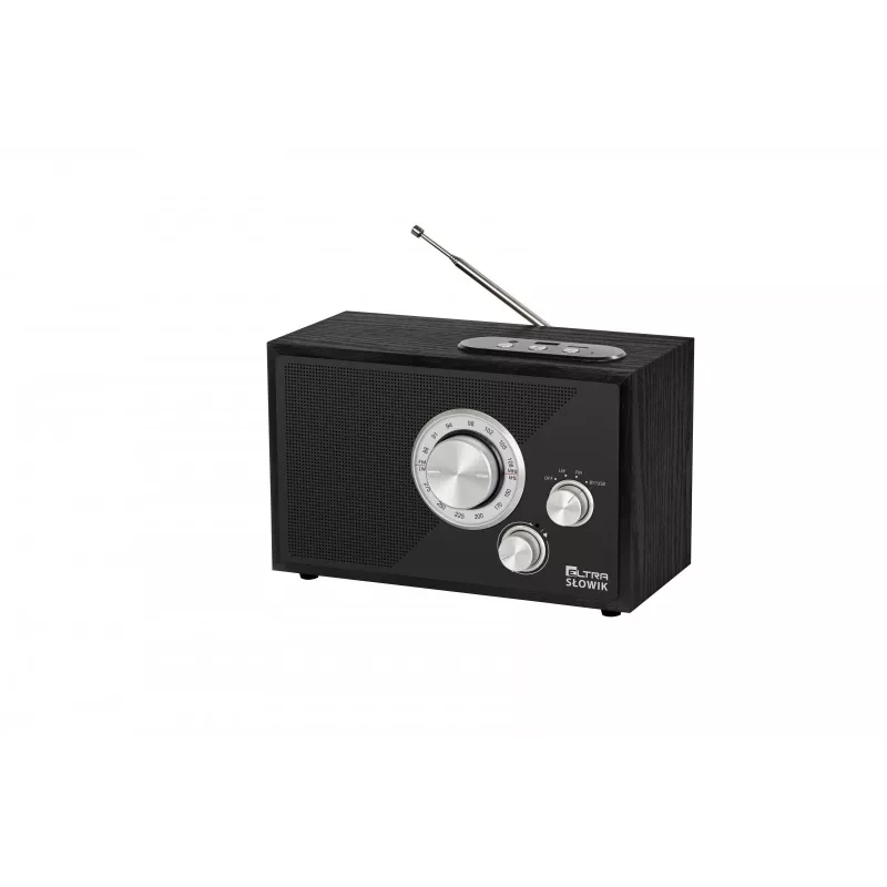 Rádio OR Nightingale USB/BT preto