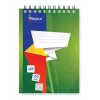 Caderno com encadernação em espiral Forpus, A6/70, quadriculado 0723-004