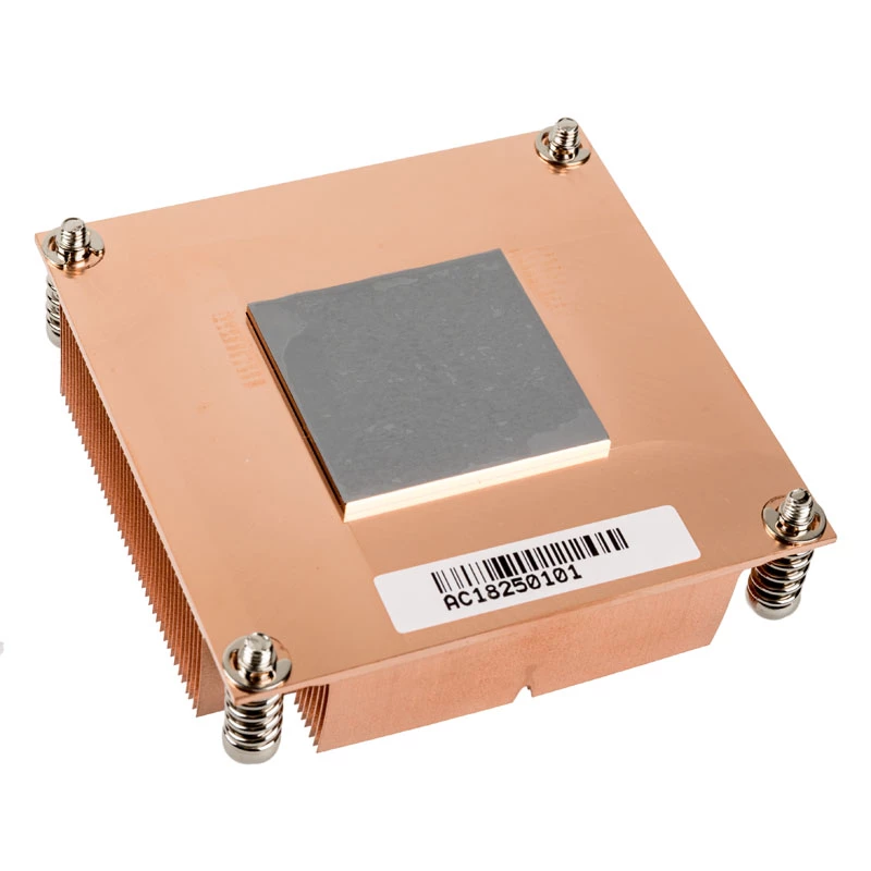 SilverStone SST-XE01-2011 dissipador passivo para CPU Xeon, Intel LGA2011/2066