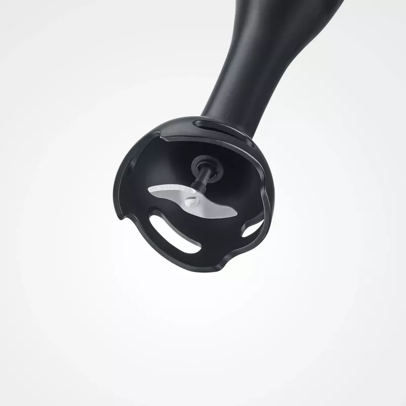 Varinha mágica SEVERIN SM 3760 — 350 W, 0,7 L, preta, lâmina de aço inoxidável