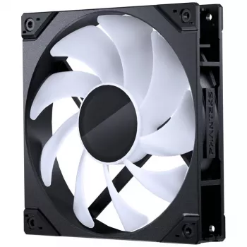 Pack de 3 ventoinhas PHANTEKS M25 Gen2 PWM D-RGB 140 mm, preto