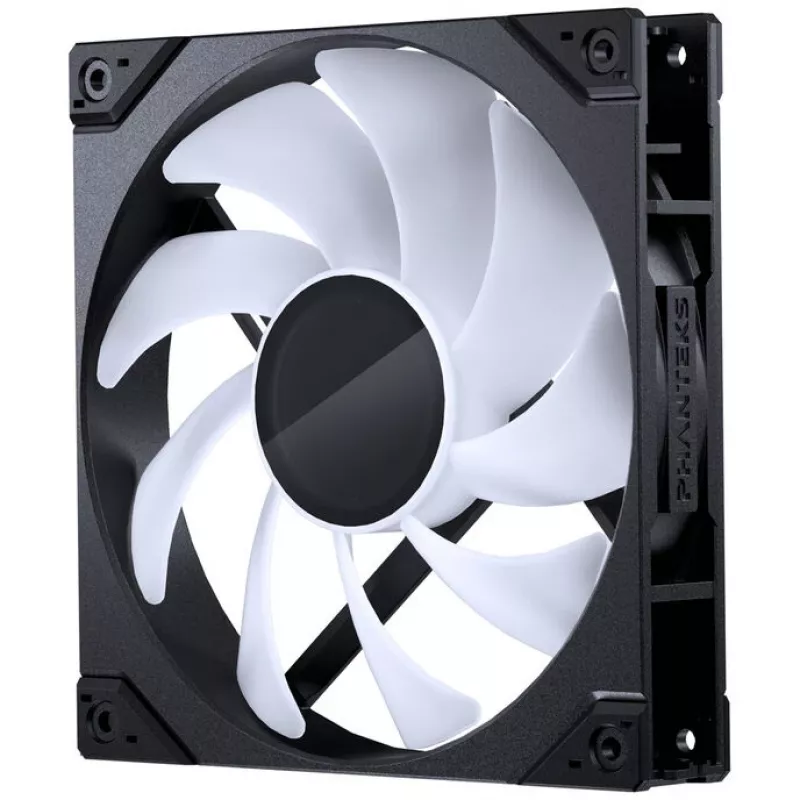 Pack de 3 ventoinhas PHANTEKS M25 Gen2 PWM D-RGB 140 mm, preto