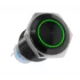 Lamptron LAMP-SW1913L-H interruptor anti-vandalismo 19 mm, Blackline, verde