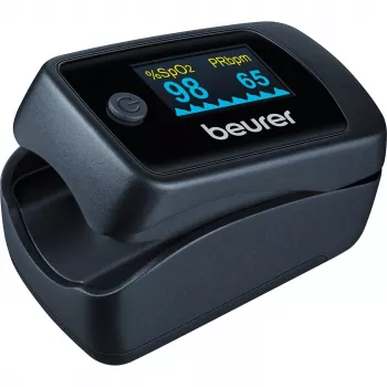 Oxímetro de pulso Beurer PO 45, preto