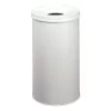 Balde do lixo Durable 330710 60L redondo aço cinzento