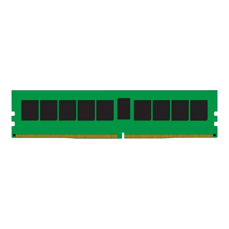 Kingston Server Premier - DDR4 - 16 GB - DIMM 288-PIN - 2666 MHz / PC4-21300 - CL19 - 1.2 V - registado - paridade - ECC