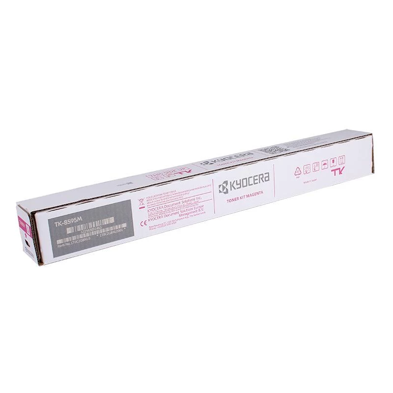 Toner Kyocera TK-8595M magenta original, alcance 24.000 páginas, 1 unid.