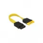 Cabo SATA DeLOCK 0,1 m 2x SATA III