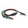 Cabo USB DeLOCK 87035 1,2 m USB 2.0 USB A USB C Micro USB-B Lightning