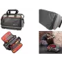 Bolsa de ferramentas c.k tools Magma Pro Plus MA2640 sem ferramentas de dupla face, armazenamento robusto para oficina