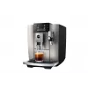 Máquina de café expresso JURA E8 automática 1,9 l prateado – 15 bar, ecrã de 3,5 polegadas, moinho, espumador de leite