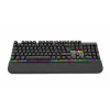 Teclado Gaming Incase IKG-443 Mecânico, RGB, layout alemão