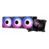 Refrigeração líquida tudo-em-um MSI MPG CORELIQUID P13 — ventoinha de 120 mm, radiador de 3 ventoinhas, suporte LGA 1851, preto