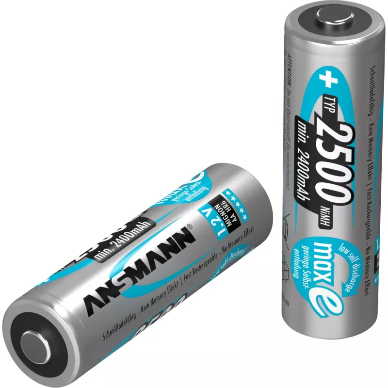 ANSMANN maxE plus pilha recarregável - 2 x AA tipo