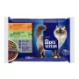 OptiVital saco Sterile - alimento completo para gatos adultos esterilizados. Com peru e vitela 4x85g