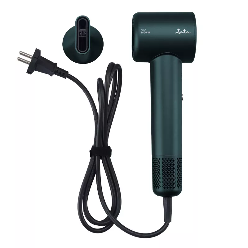 Secador de cabelo Jata JBSC1600 — secador de cabelo de mão compacto, modelo JBSC1600