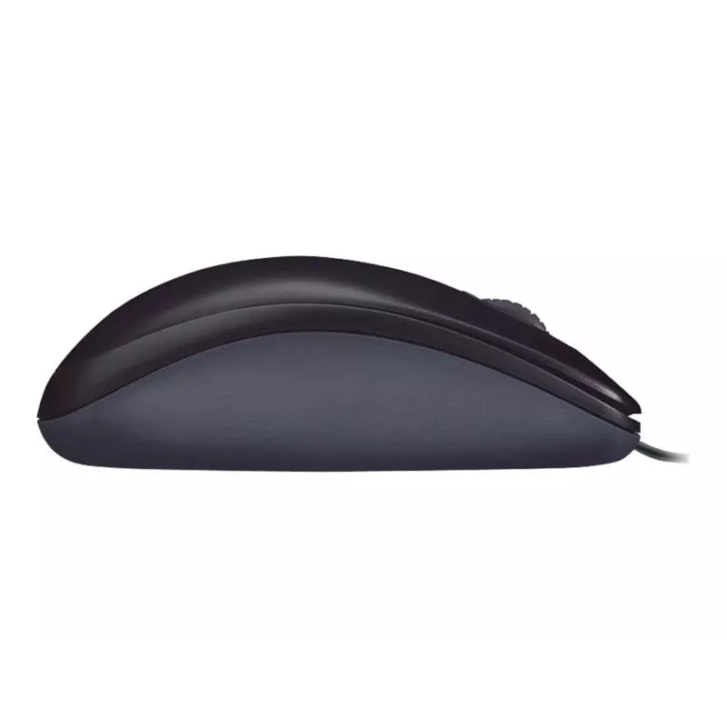 Rato ótico de escritório com fio Logitech M90 — 1000 DPI, para ambas as mãos, USB Type-A, preto
