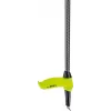Bastões de marcha nórdica Leki Guide 2 — alumínio, comprimento máximo 150 cm, peso 271 g, Lock Security Strap nylon, haste Ø1,6 cm, preto
