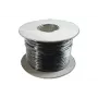 DIGITUS AK-460700-100-S cabo plano para instalação telefónica, 4 fios, 100 m, preto