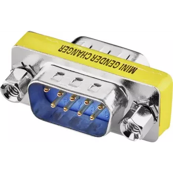 Renkforce SP-8821968 adaptador de cabo/interface/género D-Sub prateado - amarelo (SP-8821968)