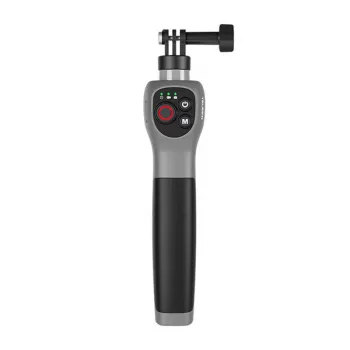 Pau de selfie Telesin com controlo remoto à prova de água para GoPro HERO 13 12 11 10 9 MAX