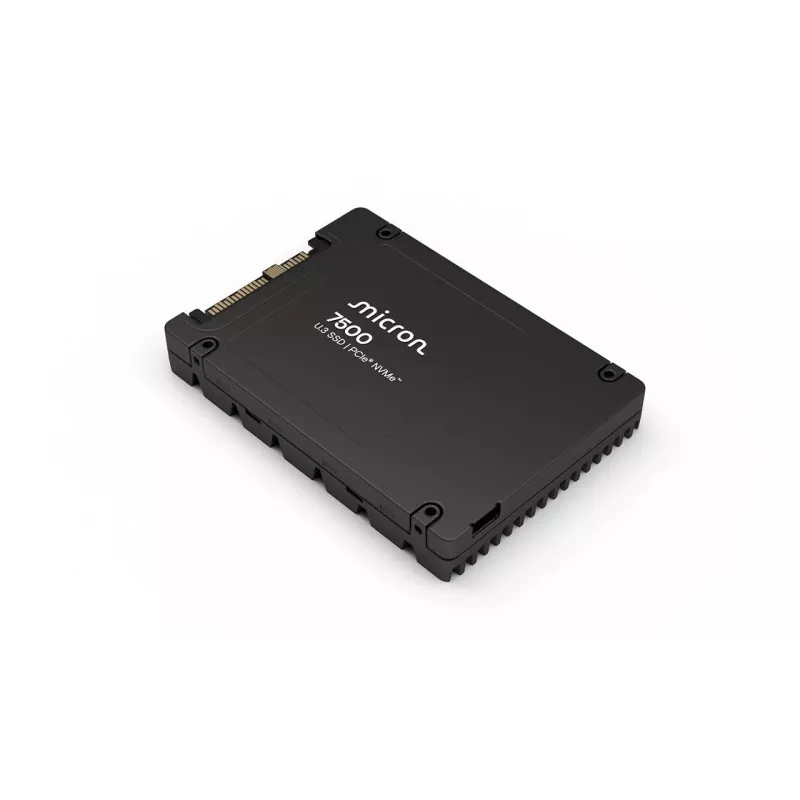SSD MICRON 7500 PRO U.3 15,36 TB PCIe 4.0 NVMe 3D TLC — 7000/5900 MB/s, x4