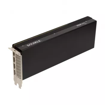 Placa gráfica Sparkle B60 Pro 24 GB Intel Arc, 2400 MHz, GDDR6 192-Bit, refrigeração passiva, PCIe 5.0 x8, 4× DisplayPort 2.1
