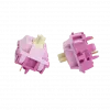 Interruptor mecânico AKKO V3 Creamy Lila Pro 5-Pin tátil MX-Stem 30g