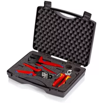 Knipex 97 91 01 mala de ferramentas para fotovoltaica