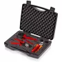 Knipex 97 91 01 mala de ferramentas para fotovoltaica