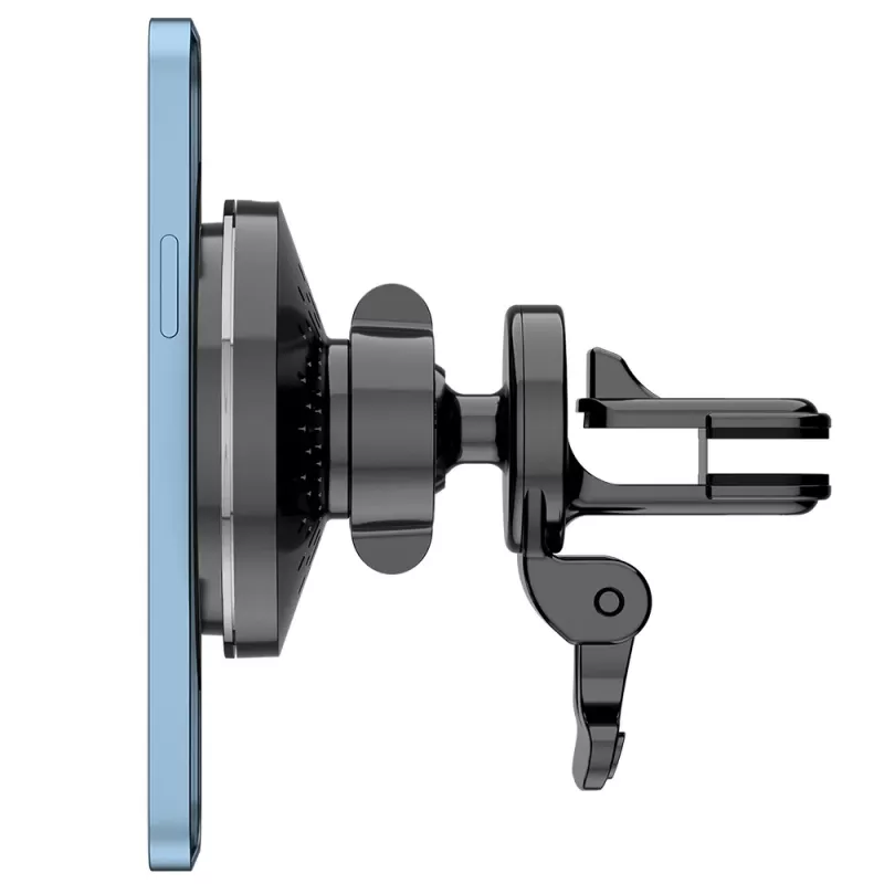 Carregador de automóvel sem fios Tellur TLL151431 compatível com MagSafe 15W preto para smartphones