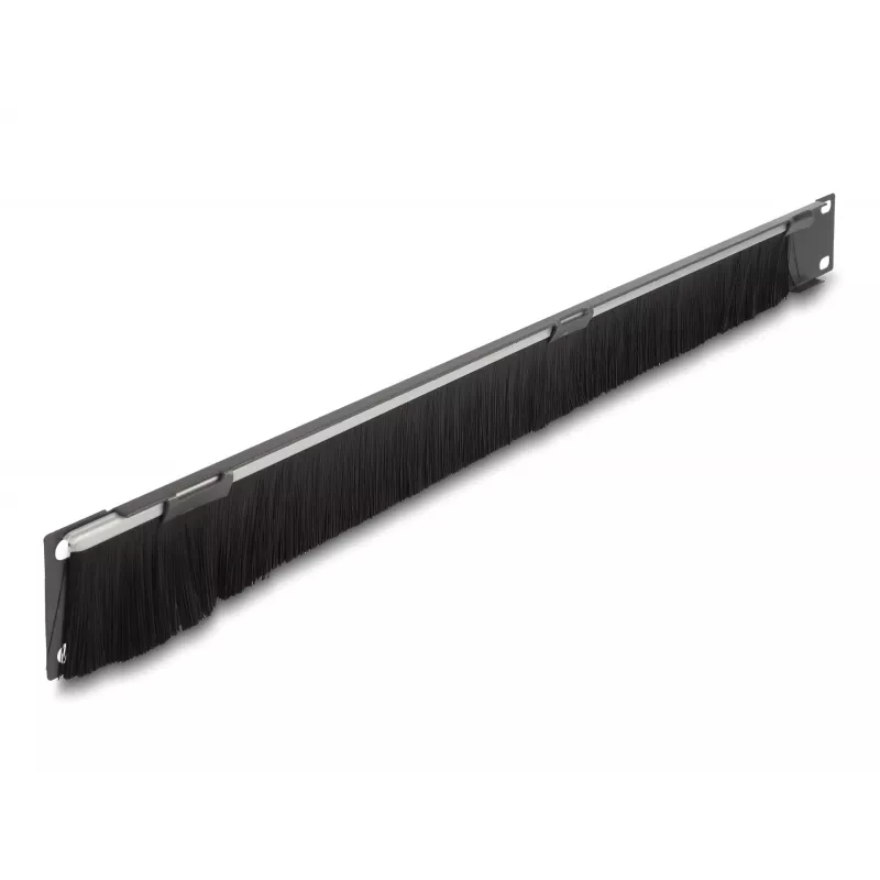 Barra de escovas DeLOCK 66750 cinzento metal nylon 19 polegadas