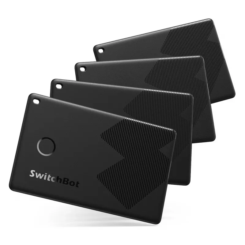 Switchbot rastreador de carteira cartão compatível com NFC (W2500032)