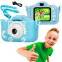 Câmara infantil digital Extralink H27 Single azul — 1080P 30fps, ecrã de 2,0 polegadas