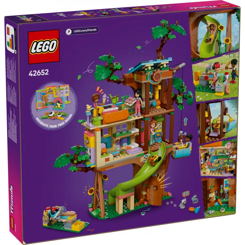 LEGO FRIENDS 42652 Ponto de encontro da casa na árvore da amizade