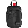 Caixa de ferramentas b&w international TEX.223 preto conjunto 2 com cinto e bolsa com fecho, MPN 116.72