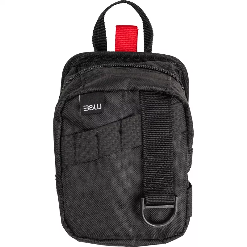 Caixa de ferramentas b&w international TEX.223 preto conjunto 2 com cinto e bolsa com fecho, MPN 116.72