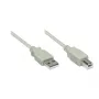 GoodConnections USB 2.0 A > B (ST-ST) 1,8m cabo adaptador cinzento