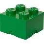 LEGO Storage Brick 4 Green, caixa de arrumação verde