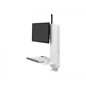 Suporte de monitor Ergotron 61-081-062 61 cm (24 polegadas) parede branco