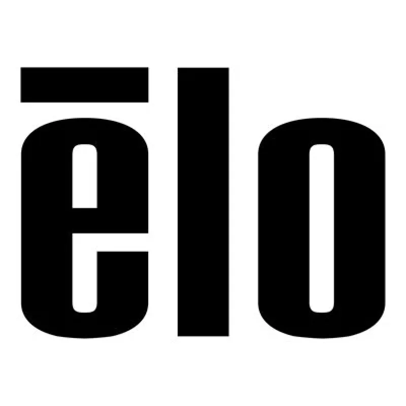 Elo Touch Solutions E668194 ecrã 2293 L preto