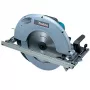 Makita 5143R serra circular portátil 35,5 cm preto, azul 2700 rpm 2200 W
