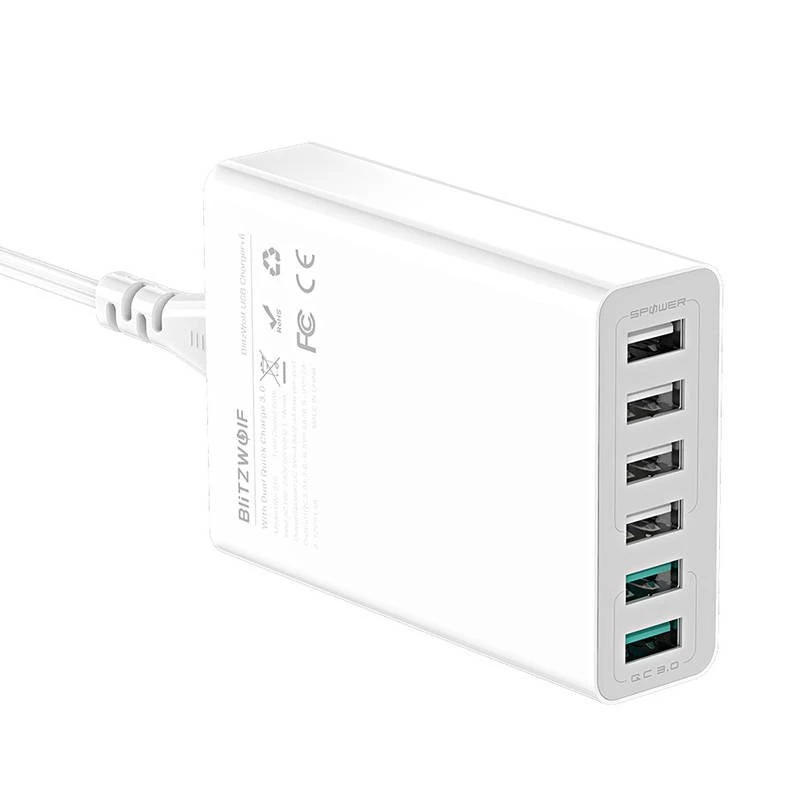 Carregador para dispositivos móveis BlitzWolf BW-S15