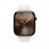 Pulseira Apple MXM73ZM/A bege fluoroelastómero 160-210 mm