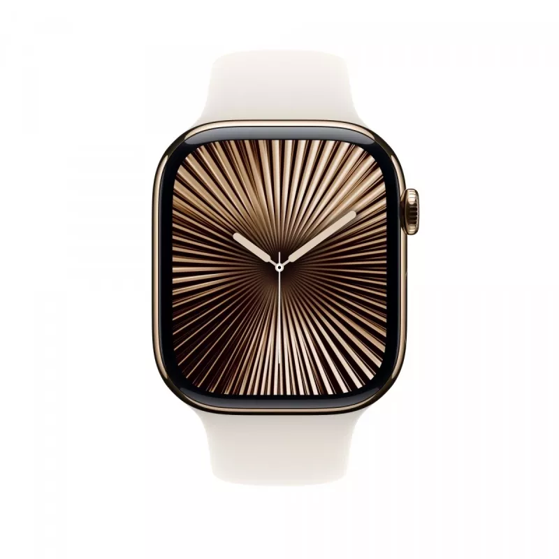 Pulseira Apple MXM73ZM/A bege fluoroelastómero 160-210 mm