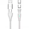 Cabo USB 4smarts 541236 USB 2.0 1,8 m USB-C branco