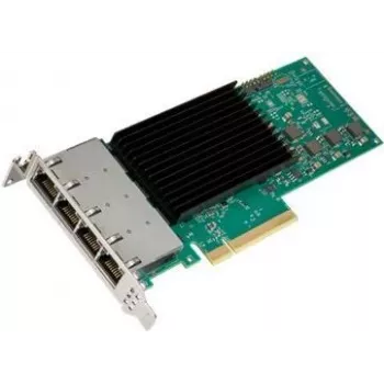 Adaptador de rede INTEL E610-XT4 PCIe 4.0 x8 10 Gigabit Ethernet 4 portas