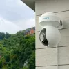 Reolink E Série E540 - Câmara Wi-Fi exterior 5MP, deteção de pessoas/veículos/animais, rotação e inclinação, zoom ótico 3x